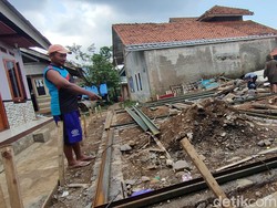 Kecewa Korban Gempa gegara Pembangunan Rumah Bantuan Mangkrak 2 Bulan