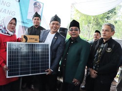 Bupati Bandung Luncurkan Program Listrik Mandiri di Pangalengan