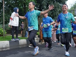 2.000 Pelari Meriahkan Jabar Run 10K 2023 di Kota Bogor