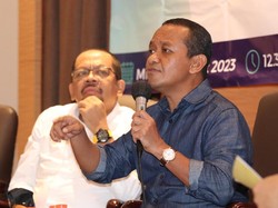 Bahlil: Survei Golkar Turun, Lampu Kuning!
