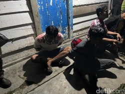 Polisi Gerebek Markas Narkoba di Jambi, 7 Pelaku Ditangkap