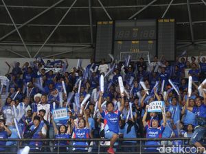 Bergemuruh! Set Penentuan LavAni Allo Bank Vs Bhayangkara Presisi di Amongrogo