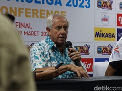 Presiden Bola Voli Dunia Kagumi Atmosfer Proliga 2023