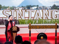 Puan Harap Waterfront Sintang Jadi Ikon-Simbol Kemajuan Kabupaten