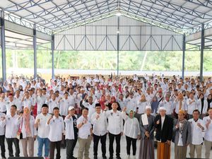 Relawan Gardu Ganjar Banten Bentuk Kepengurusan Tingkat Kecamatan