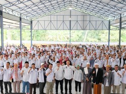 Relawan Gardu Ganjar Banten Bentuk Kepengurusan Tingkat Kecamatan
