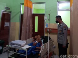 Dihentikan 8 Orang Tak Dikenal di Tengah Jalan, Remaja Probolinggo Dibacok