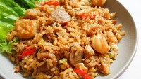 Resep Nasi Goreng Udang dan Bakso yang Simpel Buat Sarapan