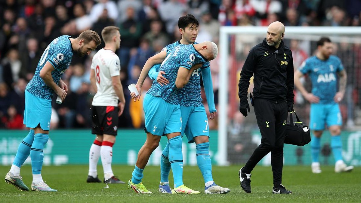 Foto: Tottenham Hotspur FC via Getty I/Tottenham Hotspur FC