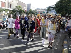 Ramaikan Peresmian Gedung PYCH, Anak Muda Papua Gelar Karnaval Budaya