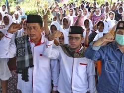 Relawan Ganjar Beri Pelatihan Mengkafani Jenazah di Tapanuli Tengah