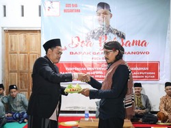 Sambut Ramadan, Relawan Ganjar Gelar Tumpengan Massal di Blitar