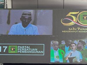 PPP Adakan Rapimnas Pekan Depan, Umumkan Kepindahan Sandi?