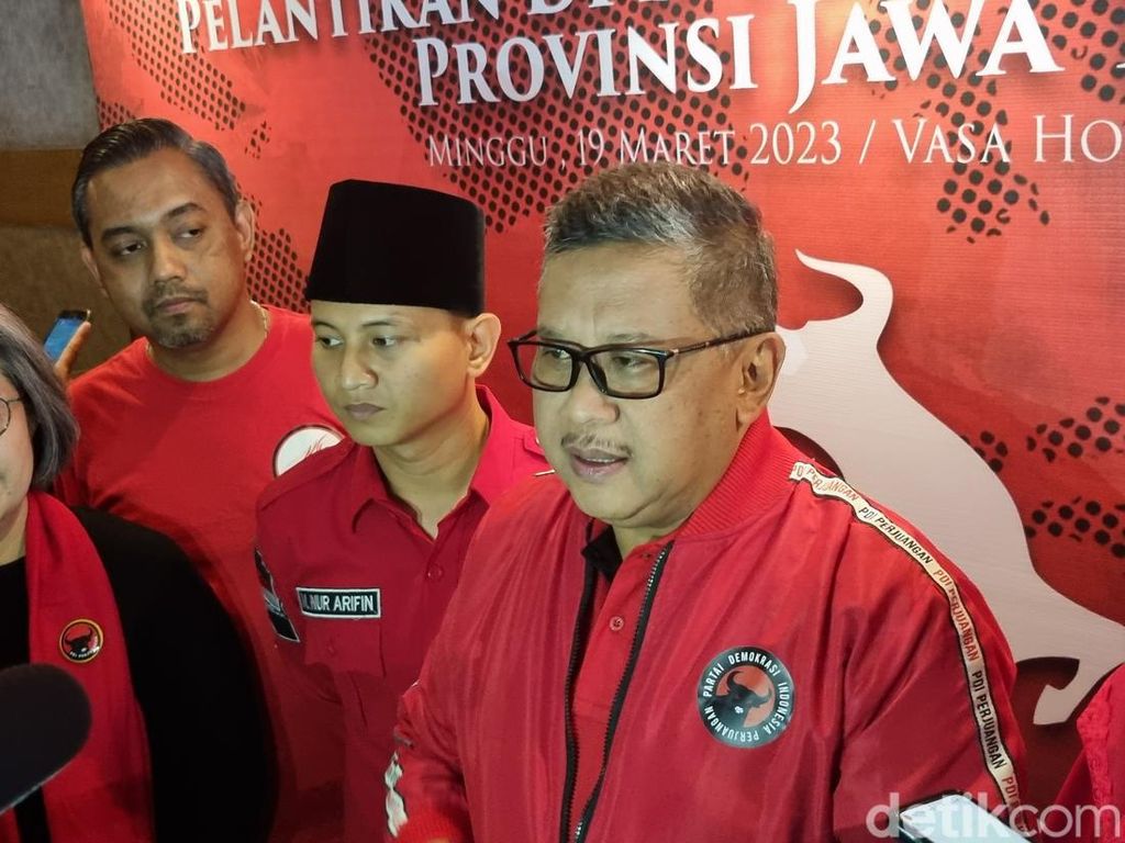 Hasto soal Isi Pertemuan Jokowi dan Megawati: Itu Hal Serius