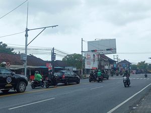 Pawai Ogoh-ogoh 21 Maret, Jalur Denpasar-Gilimanuk Padat Diimbau Pakai Motor Pawai Ogoh-ogoh 21 Maret, Jalur Denpasar-Gilimanuk Padat Diimbau Pakai Motor