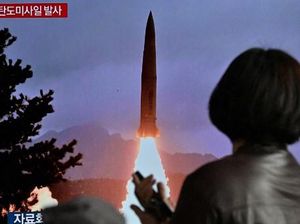Empat Kali dalam Seminggu! Korut Kembali Tembakkan Rudal Balistik