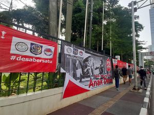 899 Personel Gabungan Dikerahkan Kawal Peringatan Hari Desa di GBK