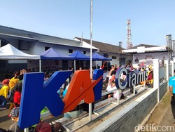 KAI Daop II Berupaya Bangkitkan Stasiun Ciamis