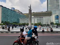Tak Ada CFD Sudirman-Thamrin Hari Ini, Warga Kebingungan dan Kecewa