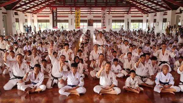 Suasana Gashuku dan UKT PERKEMI DKI Jakarta