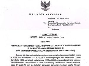 Pemkot Makassar Tutup THM Selama Ramadan, Rumah Makan Menyesuaikan Pemkot Makassar Tutup THM Selama Ramadan, Rumah Makan Menyesuaikan