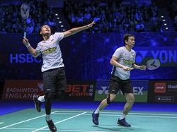 Jadwal Final All England Hari Ini: Ada The Daddies Vs FaJri