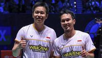 Semringah The Daddies ke Final All England 2023