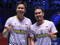 Malaysia Masters 2023: Ahsan/Hendra Melenggang ke Perempatfinal