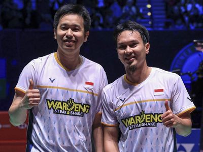 Semringah The Daddies ke Final All England 2023