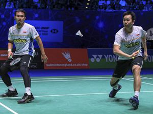 Ahsan/Hendra Tak Muluk-muluk di Badminton Asia Championship 2023 Ahsan/Hendra Tak Muluk-muluk di Badminton Asia Championship 2023