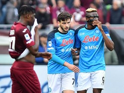Torino Vs Napoli: Partenopei Jinakkan Il Toro 4-0