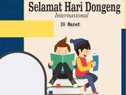 15 Twibbon Hari Dongeng Sedunia, Bagikan ke Medsos!