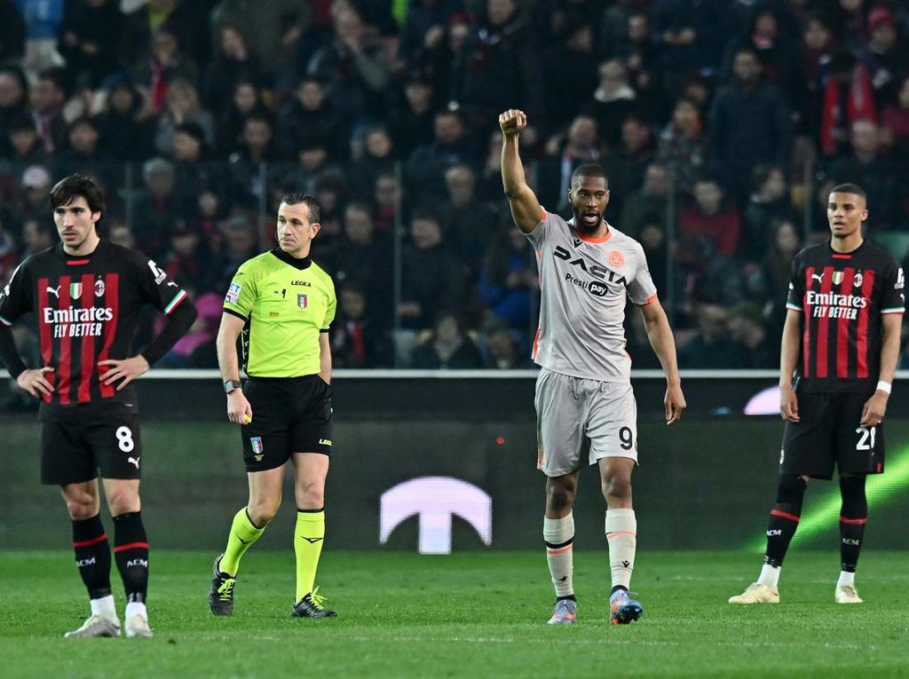 Udinese Vs AC Milan: Penuh Drama, Rossoneri Dipermalukan 1-3