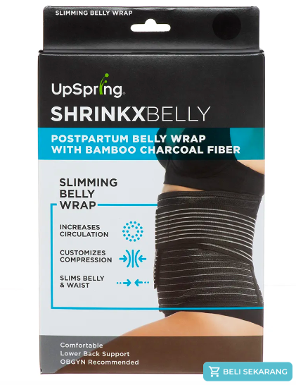 UpSpring Shrinkx Belly Bamboo