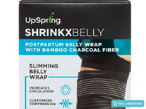 UpSpring Shrinkx Belly Bamboo