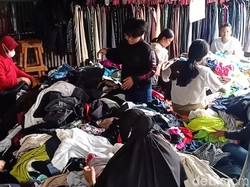 Pemerintah Larang Impor Baju Bekas, Gimana Nasib Pasar Thrifting di RI?