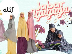 Warna-warni Mukena Cantik di Bulan Ramadhan Warna-warni Mukena Cantik di Bulan Ramadhan