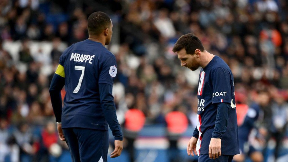 PSG kalah 0-2 dari Rennes (Foto: AFP via Getty Images/FRANCK FIFE)