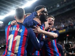Visca Barca! Kessie Dipuji Bikin Barcelona Kalahkan Madrid di El Clasico