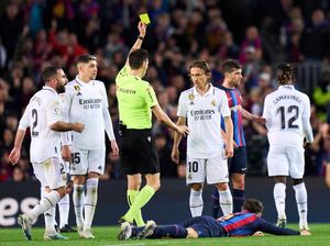 Real Madrid Belum Menyerah Kejar Barcelona