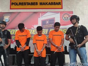 Sekuriti Lego-lego Aniaya Warga: Sangar saat Beraksi, Ditangkap Hanya Tunduk Sekuriti Lego-lego Aniaya Warga: Sangar saat Beraksi, Ditangkap Hanya Tunduk