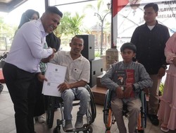 Kemenkumham Sulbar Fasilitasi 50 Disabilitas Daftar Usaha PT Perorangan