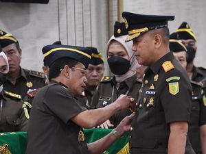 Ade Tajudin Sutiawarman Resmi Jabat Kajati Jabar