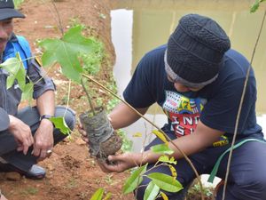 Hikayat Menjaga Hutan Versi Bikers Ciamis