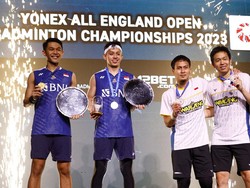 All England 2023: Fajar/Rian Juara, Korea dan China Berbagi Gelar