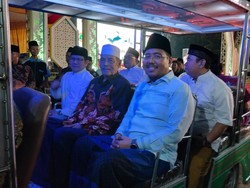 Ketua Gerindra Jatim Bawa Pesan Prabowo untuk Cak Imin di Haul Sunan Drajat