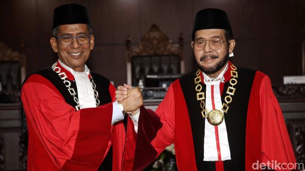 Anwar Usman Resmi Jadi Ketua MK Periode 2023-2028