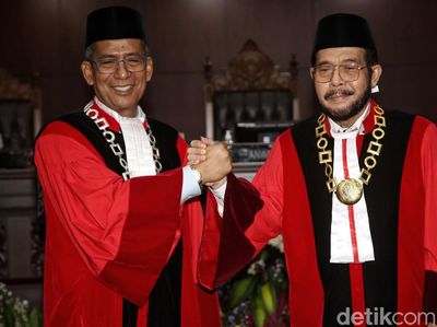 Anwar Usman Resmi Jadi Ketua MK Periode 2023-2028