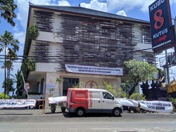 Situasi Terkini Apartemen Eks Putri Indonesia Pasca Disita PN Denpasar