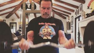 Rahasia Arnold Schwarzenegger Tetap Sehat dan Bugar di Usia 75 Tahun